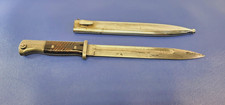 WWII German K98 98K Mauser Rifle Bayonet Knife Eickhorn c. 1939 + Sheath TR2014 picture