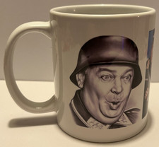 Hogan's Heroes Coffee Mug Sgt Schultz Colonel Klink TV Show Otca Coatings picture