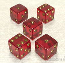 5 Bakelite Catalin 3/4
