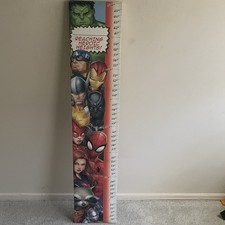 Marvel’s Comic Kids Height Measure picture