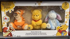 Disney Winnie The Pooh 100th Anniversary Collector Plush Set Walmart Exclusive picture