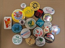 Lot (21) Of Vintage Canada Pins Collectible Buttons Canadian Campaign 80s 90s picture