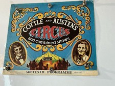 Austen Brothers Circus London Festival Program With Insert picture