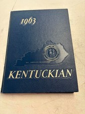 1963 University Of Kentucky Yearbook The Kentuckian Vintage College Adolph Rupp picture