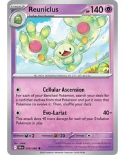 Reuniclus Uncommon Holo BLK 039/086 NM picture