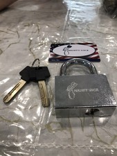 Mighty Lock Padlock Similar To #10 Multi-lock Hardened Steel Pick Resist. High S picture