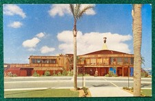 c1960's Bali Hai Restaurant Shelter Island San Diego California CA Postcard Tiki picture