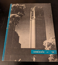 Vintage 1959 University of Florida, The Seminole Yearbook, Gainesville Volume 49 picture