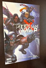 X-FORCE CABLE MESSIAH WAR #1 (Marvel Comics 2009) -- 2nd Printing VARIANT -- NM- picture