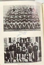 1938 The Rye High School Rye, New York Stagecoach Yearbook picture