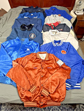 11 Lot Vintage Jackets Unocal 76 San Francisco Refinery Oil Gas Petroleum Larry picture