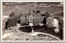 K45/ Helena Montana RPPC Postcard c1940-50s Carroll College Buildings 412 picture