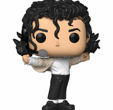 Funko Pop Rocks Michael Jackson #346 Pop Vinyl Standard Multicolor Figure picture
