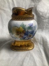Beautiful Antique Evans Hand Painted and Signed Lighter W Wilson picture