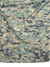 USGI Military REVERSIBLE FIELD TARP *** Tarpaulin MARPAT/80x80 *** Damaged picture