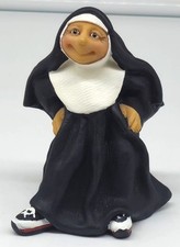 Sister Folk Keeping Fit Maureen Carlson Abbey Press 1999 Collectible 40684 picture