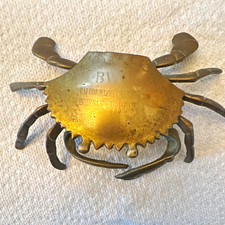 BWI Baltimore/Washington Int'l Airport Crab Tobacco Ashtray Insert picture