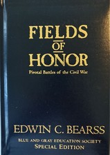 Special Civil War Leatherbound Edition of Fields of Honor by Ed Bearss (New) picture