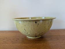 Vintage Texas Ware Melamine Confetti 11.5 inch Mixing Bowl Green Speckled # 125 picture