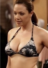 ‘Leah Remini’ Busty Actress Sexy Celebrity “King Of Queens” 5X7 “STUNNING” NEW picture