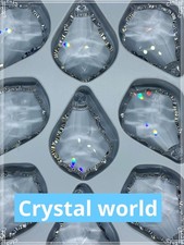 140pcs 50mm Asfour Crystals Pendalogue  Cut Glass Chandelier Lamp Parts Pendants picture