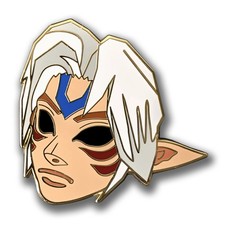 Fierce Deity's Mask Enamel Pin - The Legend Of Zelda: Majora's Mask picture