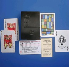 Vintage KEM Plastic Playing Cards 
