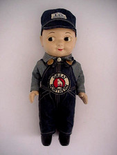 Vintage * Buddy Lee Doll * Great Northern RR picture
