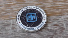 Sandia National Laboratories ND Realization & Sustainment Group Challenge Coin picture