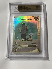 2026 Kayou Naruto Ninja Age #NRCCNA-SP-011 Kakashi Hatake BGS 10 picture