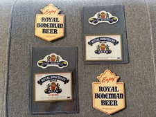 2 Different Royal Bohemian Bottle/Neck Labels &2 Coasters-Duluth Beer picture