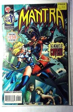 Mantra 2nd Series #1 B (1995) Malibu Comics Var 1st Print Comic Book picture