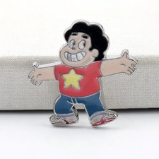 Steven Universe Cartoon Network enamel pin metal badge picture