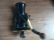 Rare vintage SPONG & CO LTD Coffee grinder of 40's made in England. picture