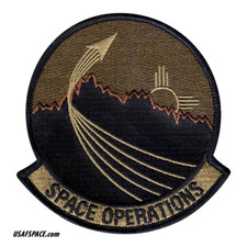 NRO-AEROSPACE DATA FACILITY-SOUTHWEST-SPACE OPERATIONS- USSF USAF DOD OCP PATCH picture