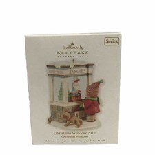 2012 Hallmark Keepsake Ornament KOC  Christmas Window 2012 - 10th In The Series picture