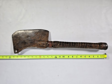 Antique Meat Cleaver, Hog Splitter 4 LBS. picture