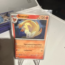 Ninetails Non Holo picture