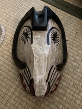 Beautifully Handcrafted Folk Mask By Guatemalan Artisan picture