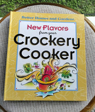 Better Homes and Gardens New Flavors from Your Crockery Cooker Spiral-Bound Book picture