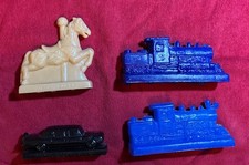 Rare VINTAGE Mold A Rama cream color  GREENFIELD VILLAGE  1913 Carousel & other picture