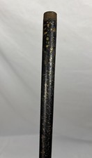 Antique Iron or Steel Bridge Floor Lamp Threaded Rod Pole Lamp Parts 4FT 3/4