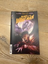 UNIVERSAL MONSTERS BLOOD OF THE WOLF MAN #4 1:75 INCENTIVE VARIANT SIMMONDS picture