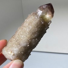 130g Natural Purple Pineapple Crystal Mineral Quartz Healing Energy picture