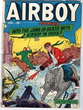 Airboy Volume 7 #12, Very Good Condition picture