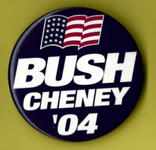 2004 George W Bush & Dick Cheney - 2.25