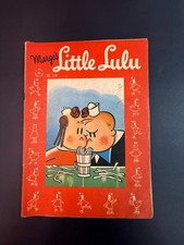 Marge's Little Lulu #110 Dell Four Color Comics 1946 VG+ picture