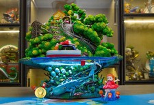 OPM Studio 1/4 Ponyo on the Cliff Collectible Resin Statue Figure Model picture