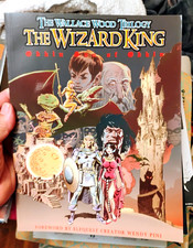 The Wallace Wood Trilogy - Book 2 - The Wizard King Odkin Son of Odkin picture