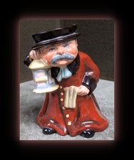 Vintage Wedgwood & Co Night Watchman Toby Jug 754/3 Ye Olde Town Hall England picture